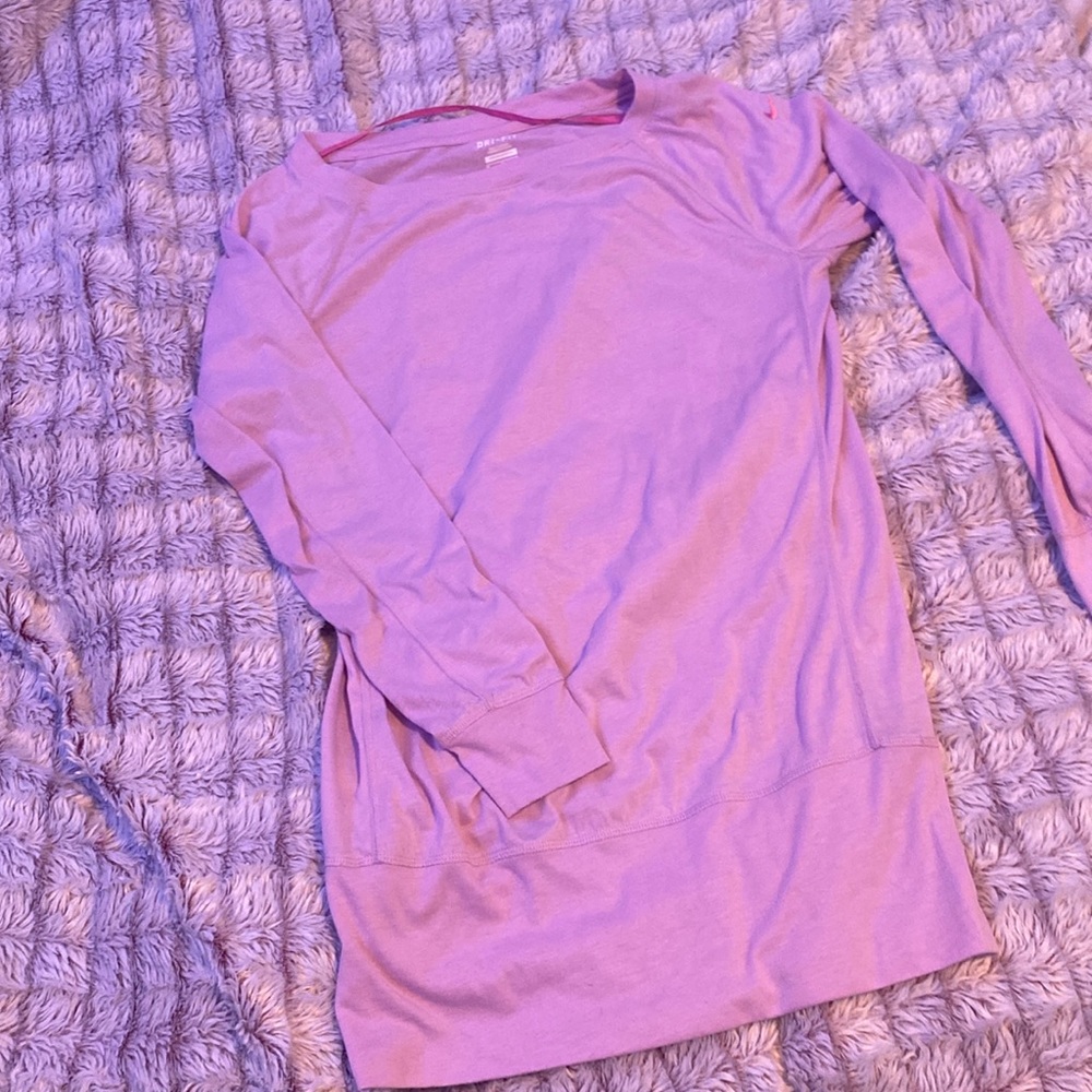 Long Sleeve Nike Long Shirt